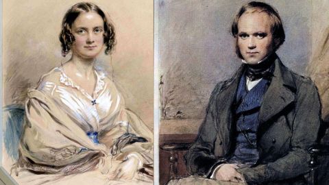 Emma y Darwin