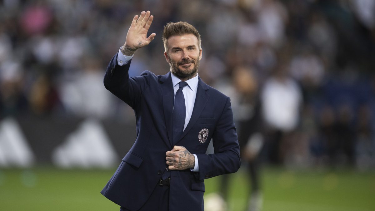 David Beckham será nombrado 'Sir' por el rey Carlos III, según prensa británica