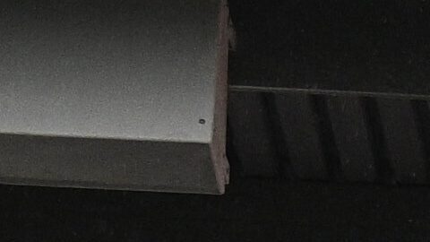 Mensaje en la pantalla del estadio en el partido entre el Benfica y Auckland City.