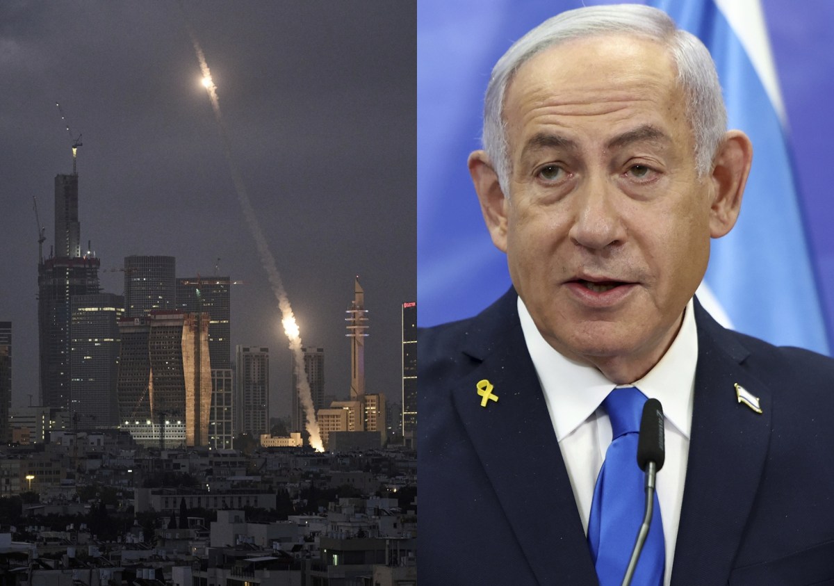 Netanyahu afirmó que ataques a Irán cuentan con el "claro apoyo" de Trump