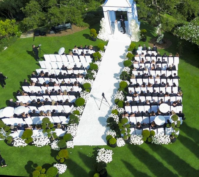 Por los momentos no se tienen detalles de la finca donde realizaron la boda.