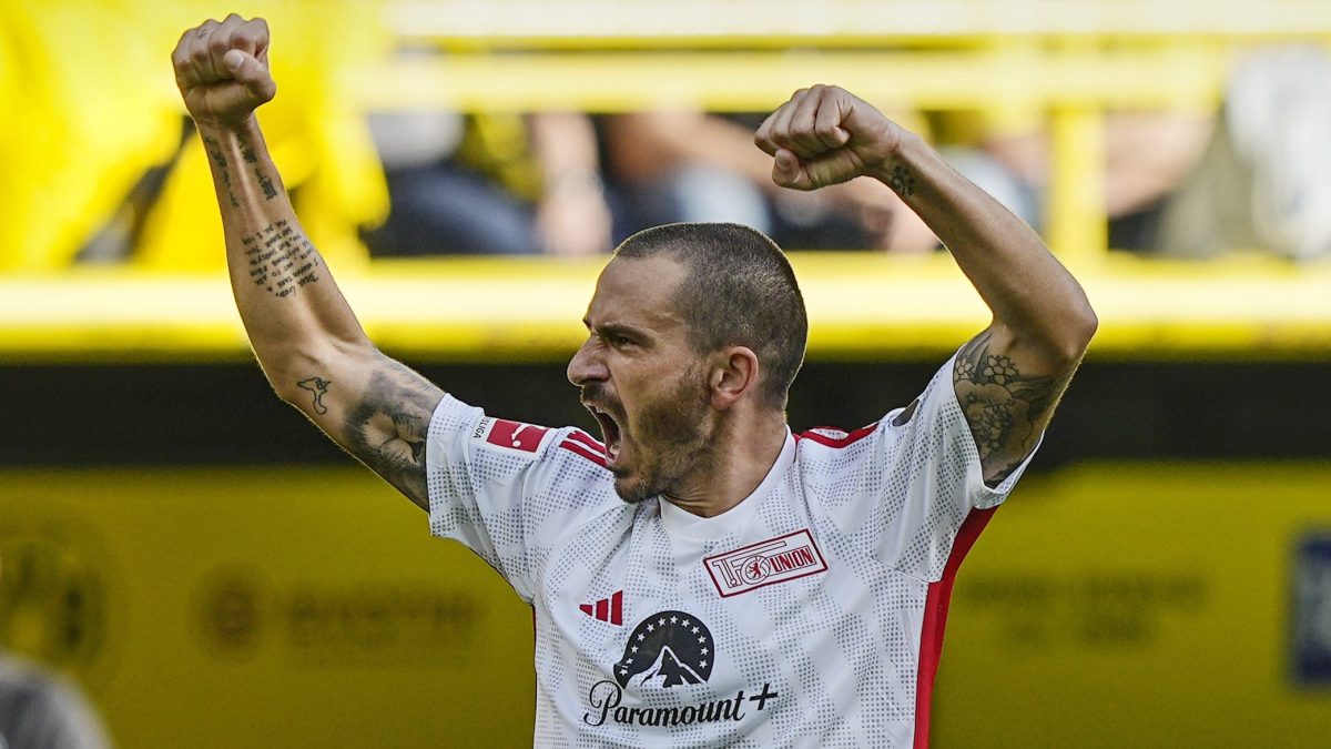 Viral: La "brutal" entrada de Leonardo Bonucci a una exfutbolista inglesa (Video)