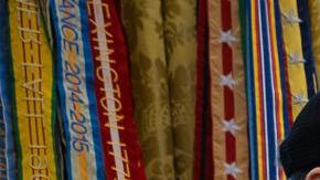 El presidente de Estados Unidos, Donald Trump (d), y Elon Musk asisten a una conferencia de prensa en la Oficina Oval de la Casa Blanca en Washington, DC, EE.UU., 30 de mayo de 2025.