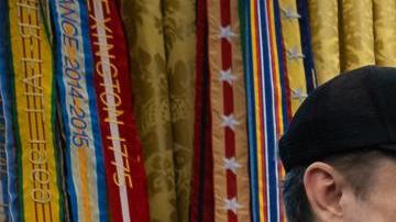 El presidente de Estados Unidos, Donald Trump (d), y Elon Musk asisten a una conferencia de prensa en la Oficina Oval de la Casa Blanca en Washington, DC, EE.UU., 30 de mayo de 2025.