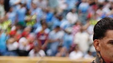 Jugadores del Manchester City en el Mundial de Clubes.