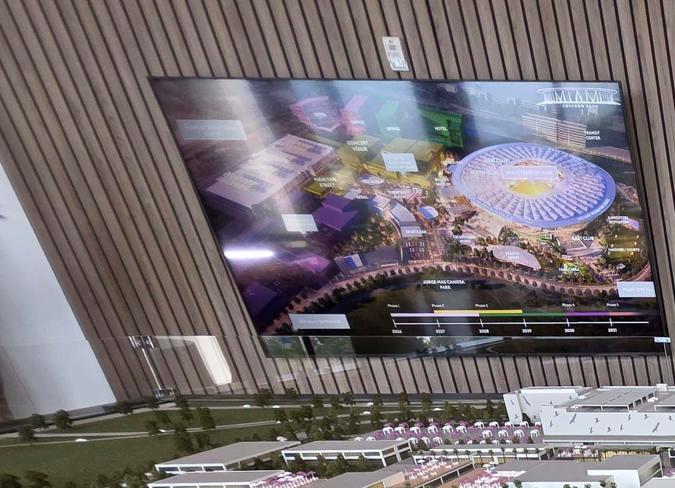 El nuevo recinto del Inter Miami tendrá aforo para 25,000 personas.