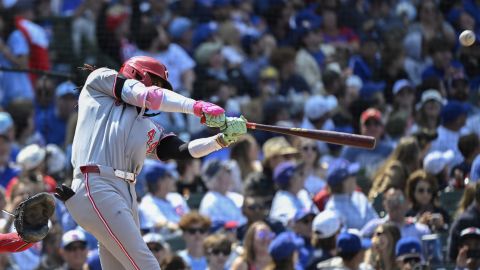 Elly De La Cruz, jugador de los Cincinatti Reds.