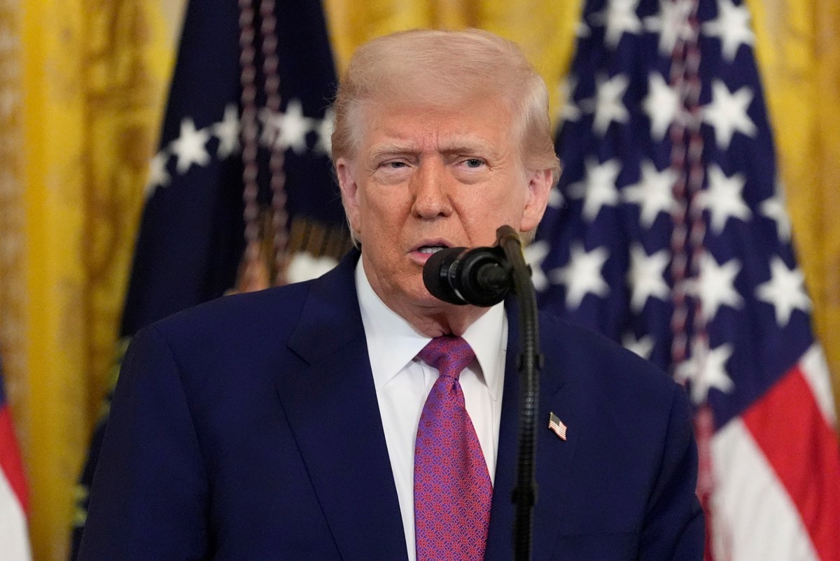 Trump confirmó que Israel usó armamento estadounidense en ataque contra Irán
