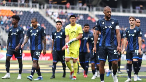 Jugadores del Pachuca no ocultaron su frustración por la derrota.