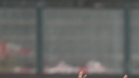 Jugadores de Ecuador hacen una oración luego de clasificarse al Mundial de 2026.