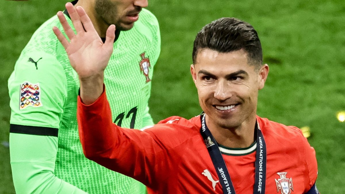 Cristiano Ronaldo estalló en lágrimas tras ganar la UEFA Nations League