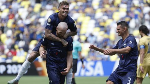 Auckland City igualó con Boca Juniors en el Mundial de Clubes gracias al gol de un maestro de escuela