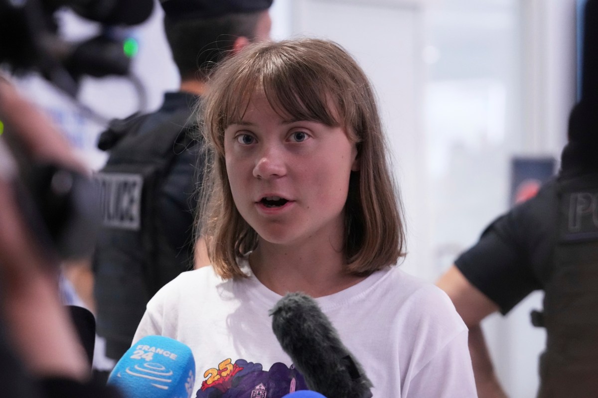 Israel deportó a la activista Greta Thunberg tras intentar llegar a Gaza