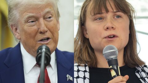 Trump recomendó a Greta Thunberg un curso para aprender a "controlar la ira"