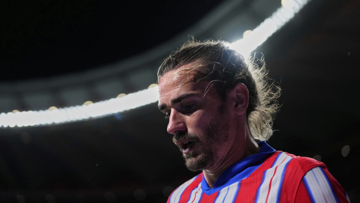 Antoine Griezmann renueva con el Atlético de Madrid hasta 2027