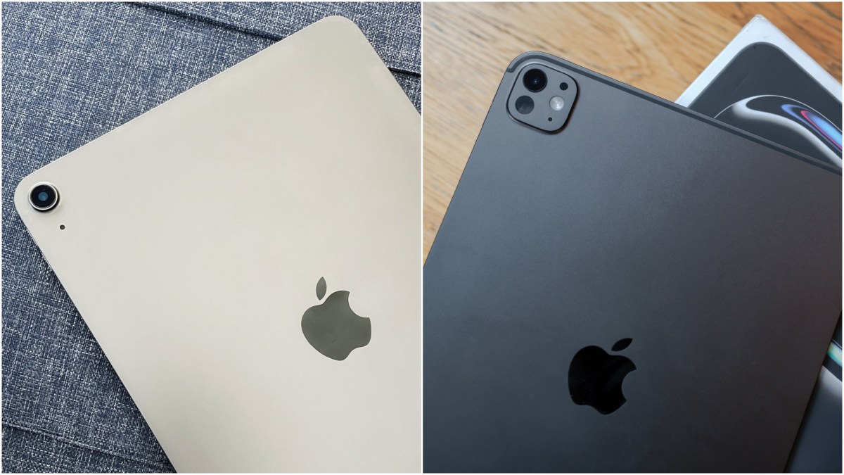 iPad Air 2025 vs. iPad Pro 2024: ¿qué modelo conviene más este año?