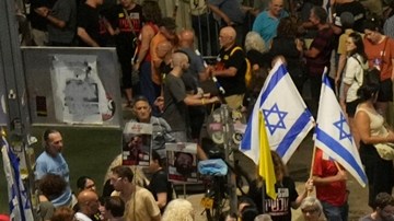 Miles protestan en Israel para exigir el regreso de rehenes aún secuestrados por Hamás