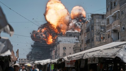 Ejército de Israel dijo que se abrirán más centros de distribución de ayuda humanitaria en Gaza