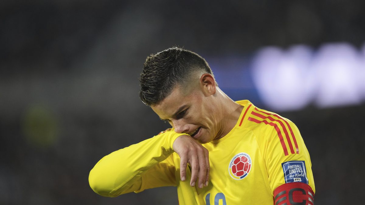 “Hablás mucho”: El picante cruce de palabras entre Messi y James Rodríguez (Video)