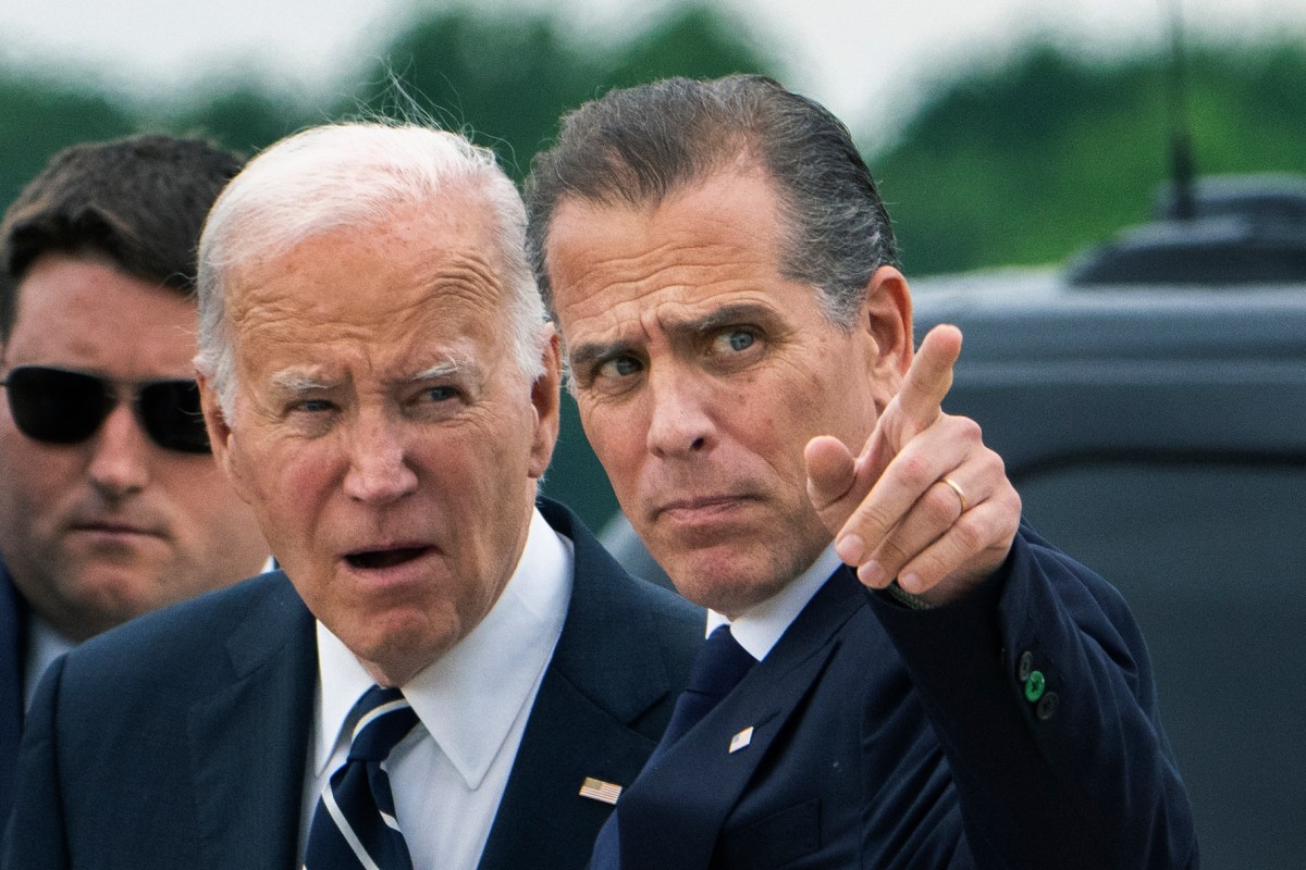 Trump ordenó investigar indultos firmados por Biden, incluido el de su hijo Hunter