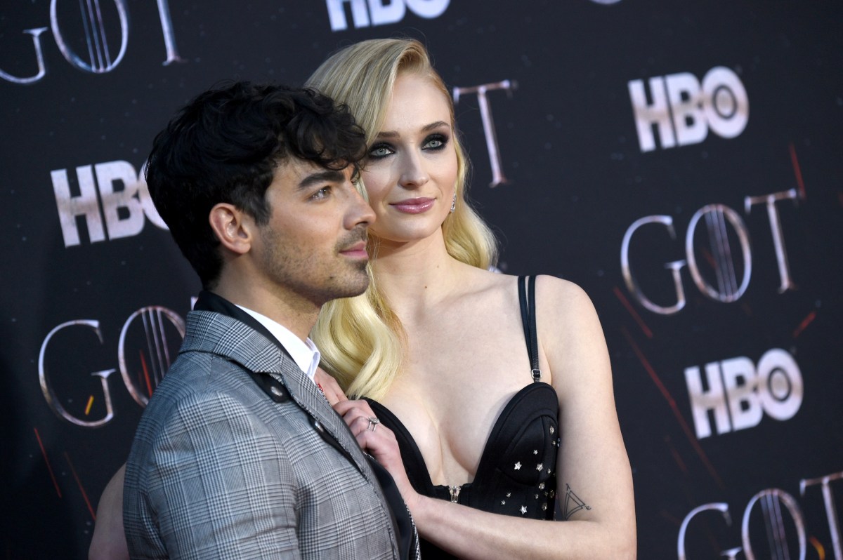 Joe Jonas y Sophie Turner fueron captados juntos tras su divorcio