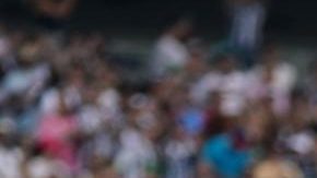 Dusan Vhahovic celebra tras marcar el 4-1.