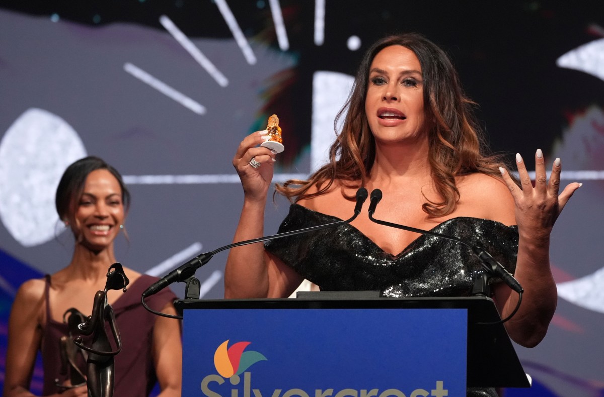 Karla Sofía Gascón fue excluida de la Academia de Hollywood