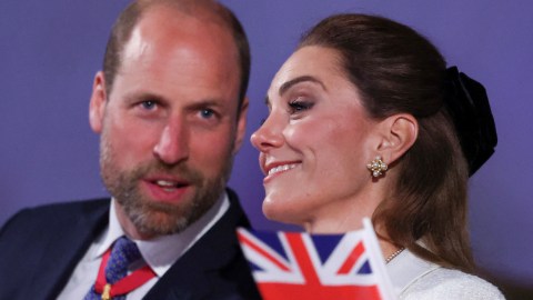 Kate Middleton se robó el corazón de todos en redes sociales al felicitar a su esposo.
