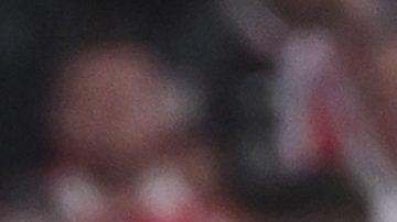 Robert Lewandowski en el partido entre el Athletic Bilbao y el Barcelona.