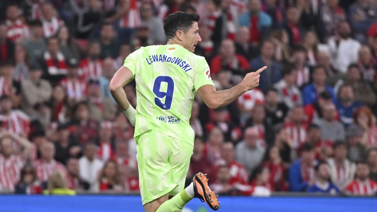 Lewandowski se siente listo para seguir al máximo nivel, pero evita hablar de renovación con el Barcelona