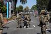Los Ángeles: manifestantes y agentes de migración se enfrentaron por segundo día consecutivo