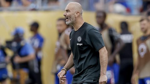 Enzo Maresca, entrenador del Chelsea.