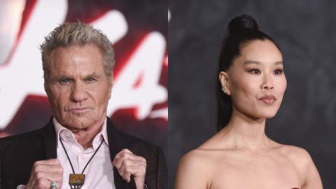 Martin Kove y Alicia Hannah-Kim fueron compañeros de reparto en ‘Cobra Kai’.