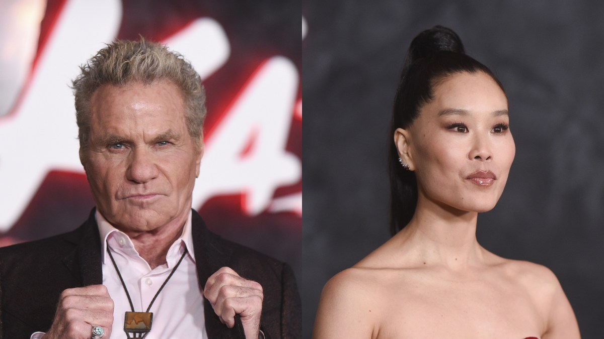 Martin Kove fue expulsado de una convención por morder a Alicia Hannah-Kim