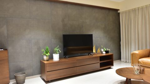 El mueble que vende Walmart cumple con las medidas para que se adapte al espacio de tu casa (imagen referencial, no es el producto real).