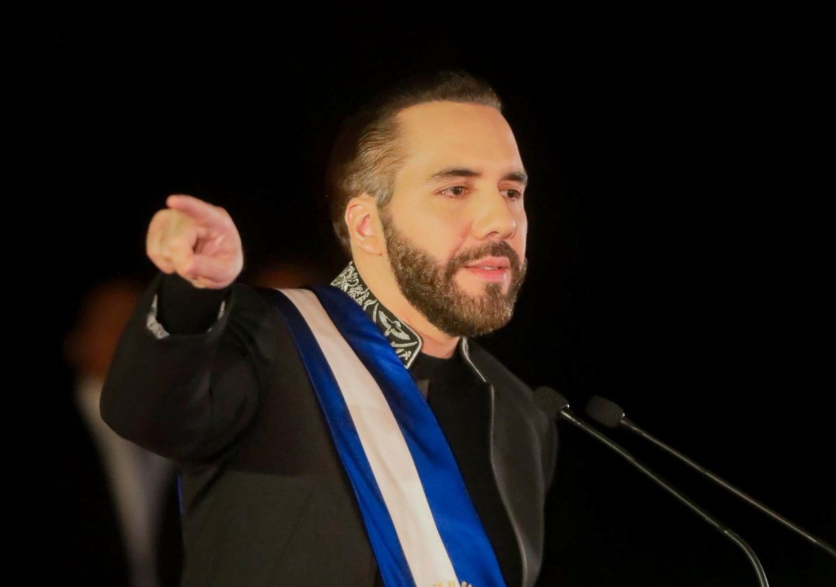 Nayib Bukele acusó a los defensores de derechos humanos de proteger a delincuentes