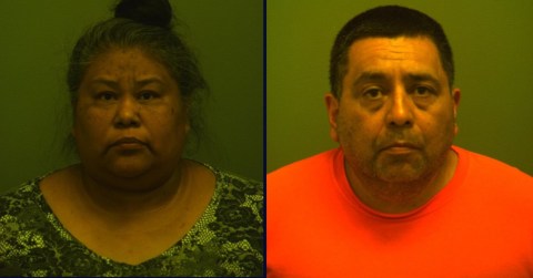 Nora Ramírez y Richard Ramírez, los padres adoptivos acusados en Texas.