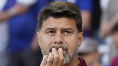 Mauricio Pochettino, entrenador de la selección de fútbol de Estados Unidos.