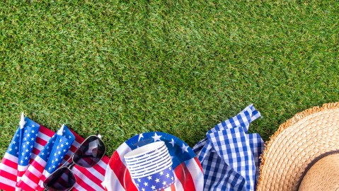 Walmart está ofertando artículos decorativos para una cena en casa o un picnic.