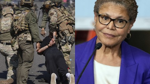 Alcaldesa de Los Ángeles calificó de “escalada caótica” el despliegue ordenado por Trump