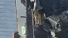 Dos mujeres lograron ser rescatadas.