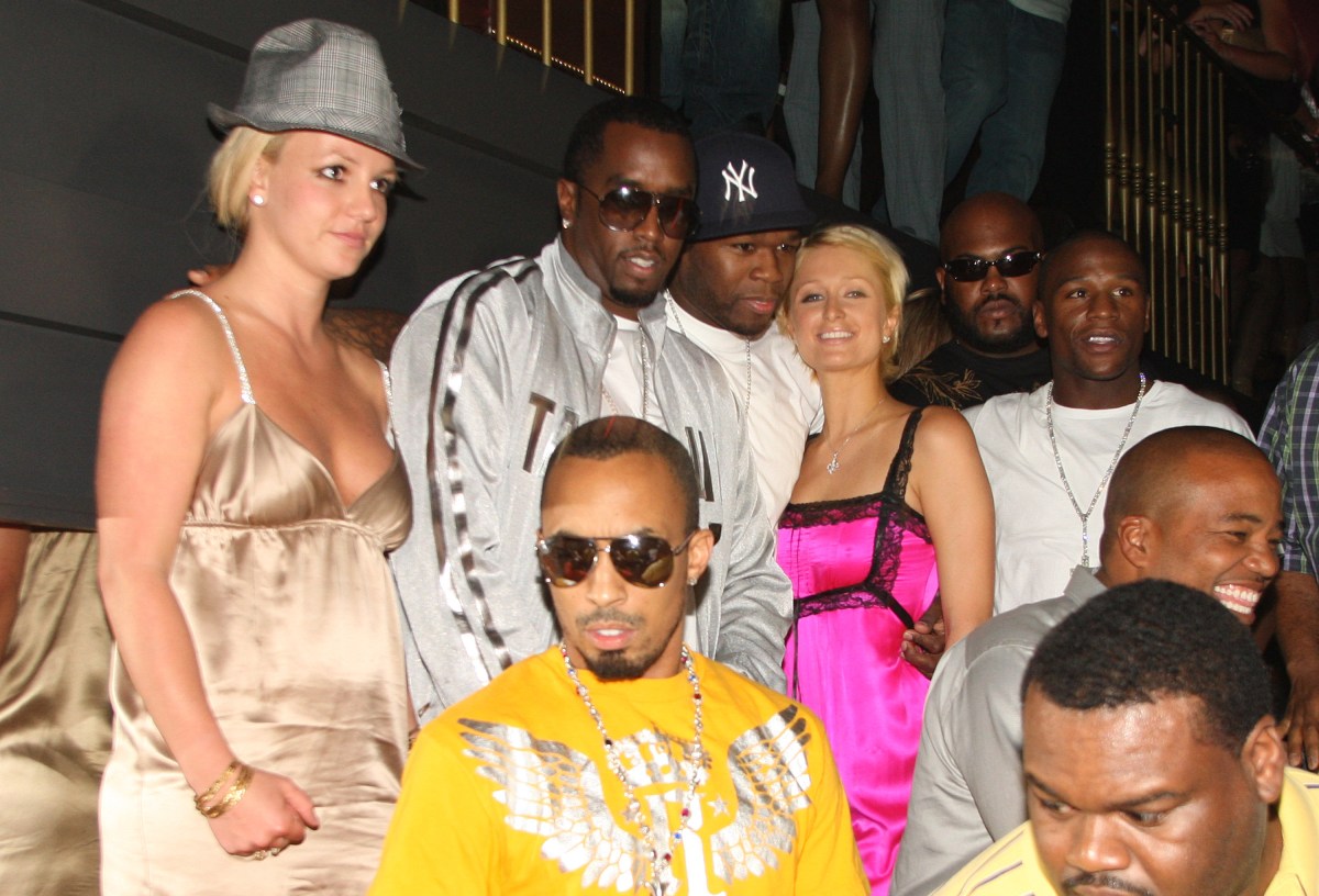 Famosos que han sido mencionados en el caso de Sean 'Diddy' Combs