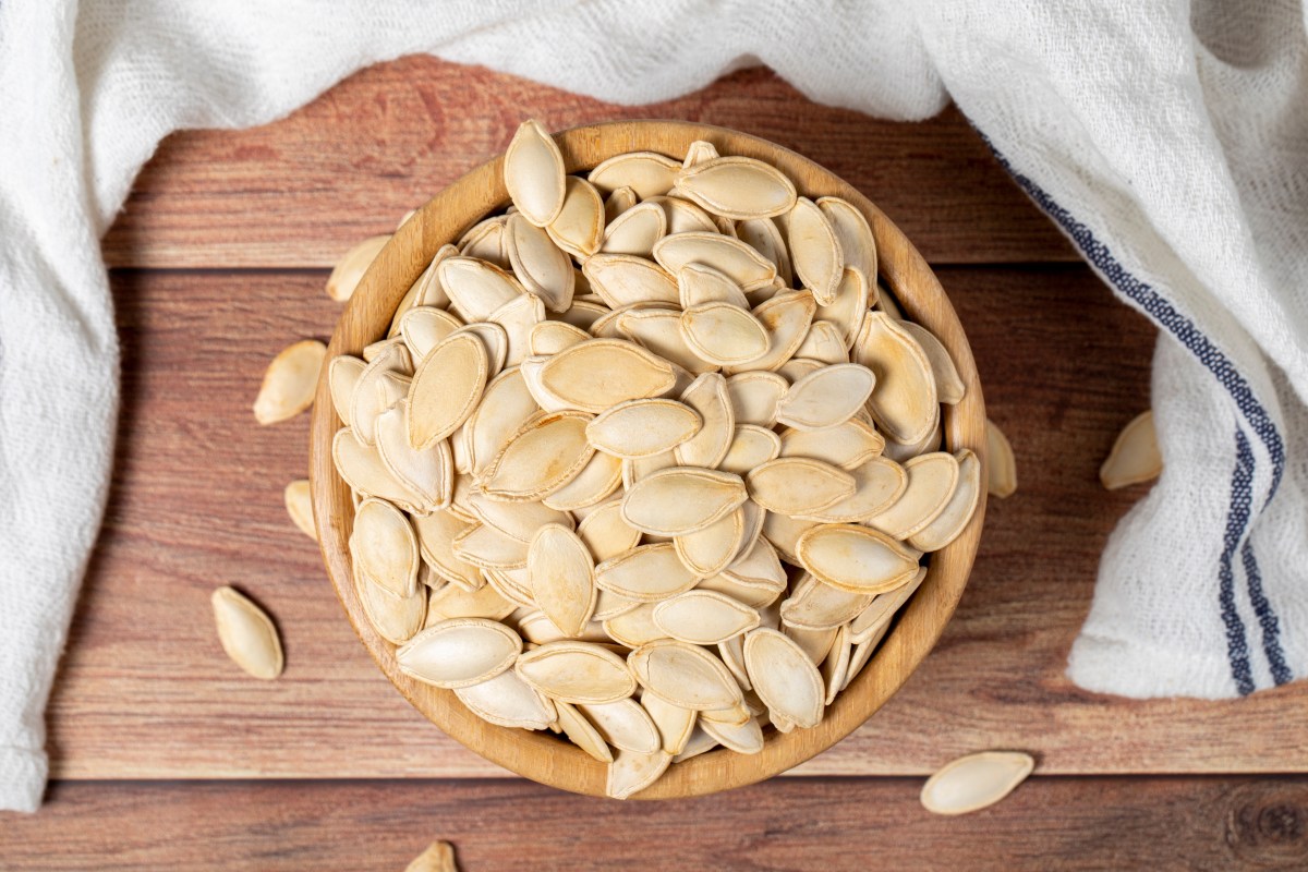 ¡No las tires! Semillas de calabaza: pequeño tesoro para la salud