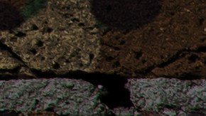 Dark,Brick,Wall,Texture,-,Coutry,Flag,And,Rainbow,Flag