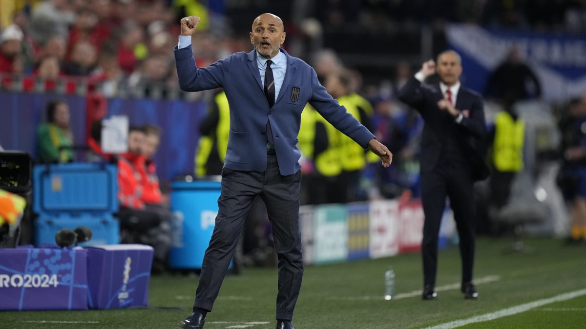 Italia en aprietos: Luciano Spaletti fue despedido de la selección