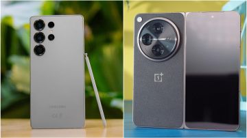 El Samsung Galaxy A55 y el One Plus 12 son dos teléfonos que puedes comprar tranquilamente en condición de usado.