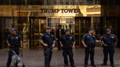 Detenidas 24 personas en protesta contra redadas migratorias en la Torre Trump