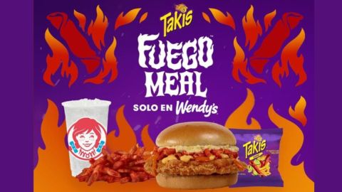 Wendy's lanza su nuevo menú picante por tiempo limitado.