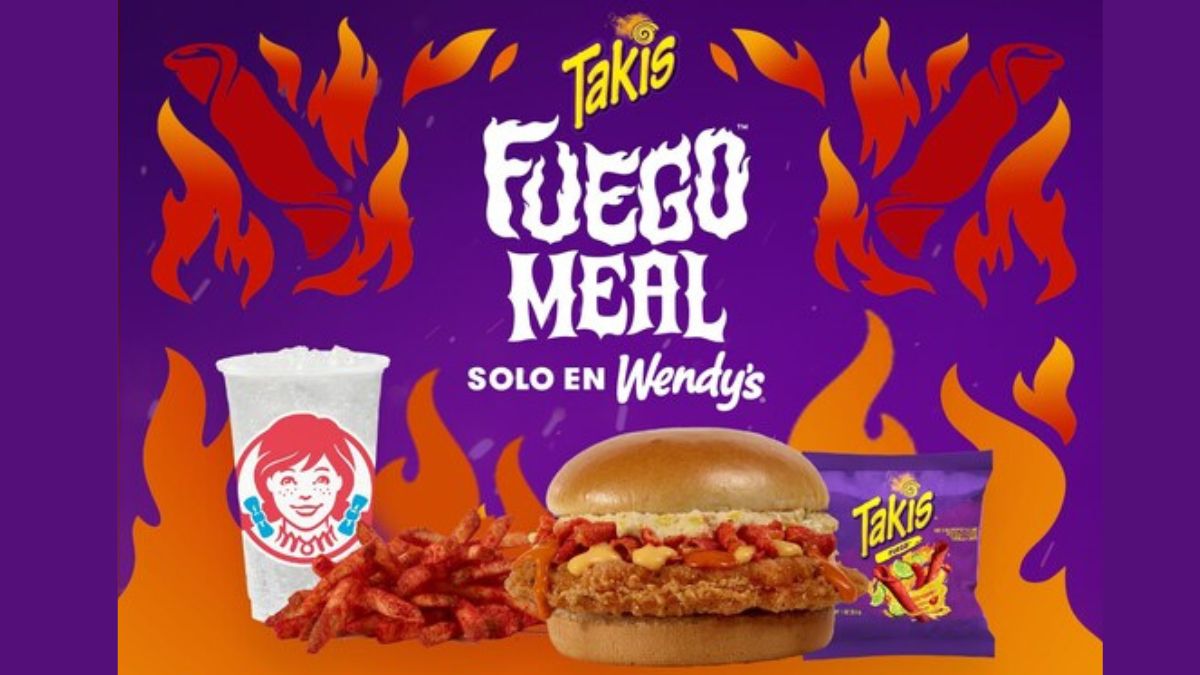 ¿Estás listo para el picante? Nuevo menú Takis Fuego llega a Wendy's este verano