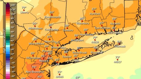 Pronóstico de clima en el área triestatal 12 de junio 2025.